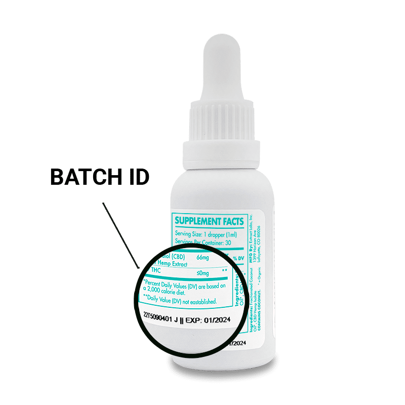 Extract Labs Daily Support CBD Tincture – CBD Isolate image4