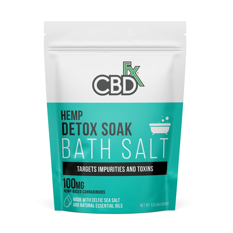 CBD Bath Salt – Peppermint 100mg logo