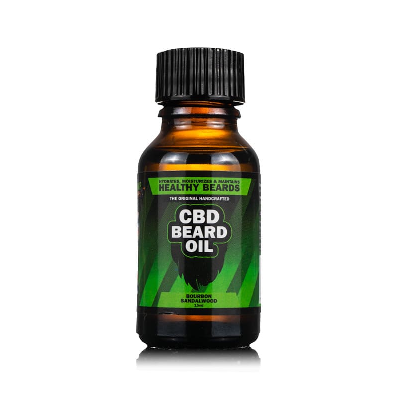 CBD Beard Oil logo