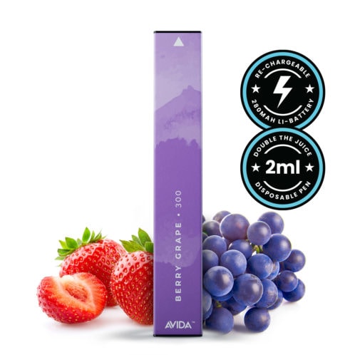 Berry Grape – CBD Vape Pen logo