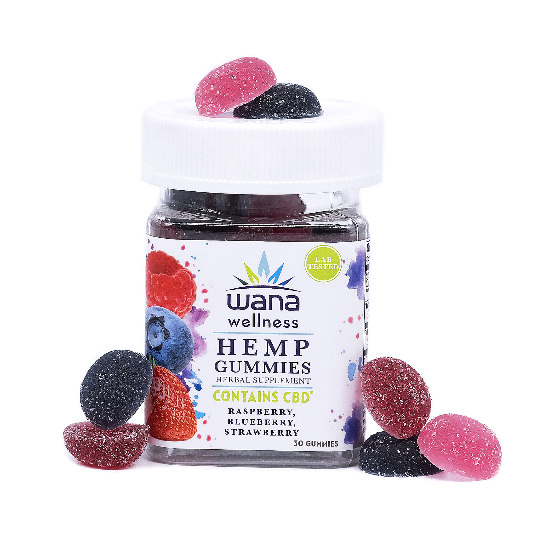 Mixed Berry Hemp Gummies logo