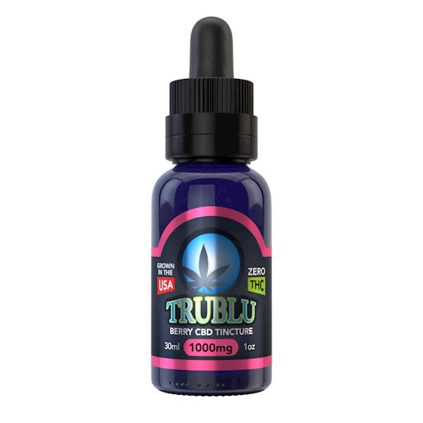 Trublu CBD Tincture 30ml, 1000mg