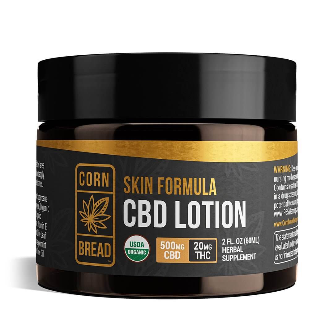 Cornbread CBD Lotion Skin Formula 500 mg image