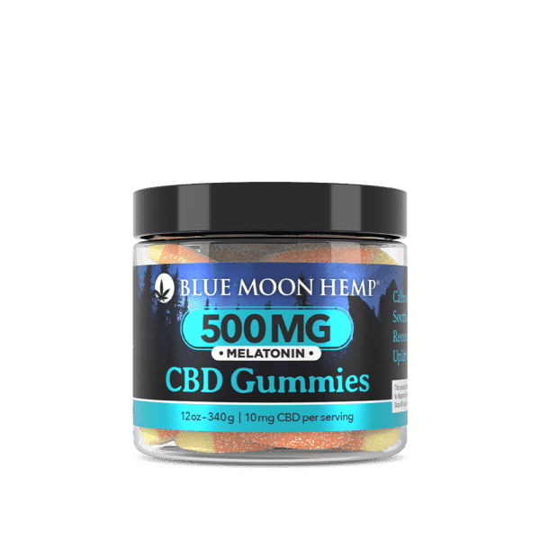 CBD Gummies Melatonin 250mg or 500mg (Choose mg) logo