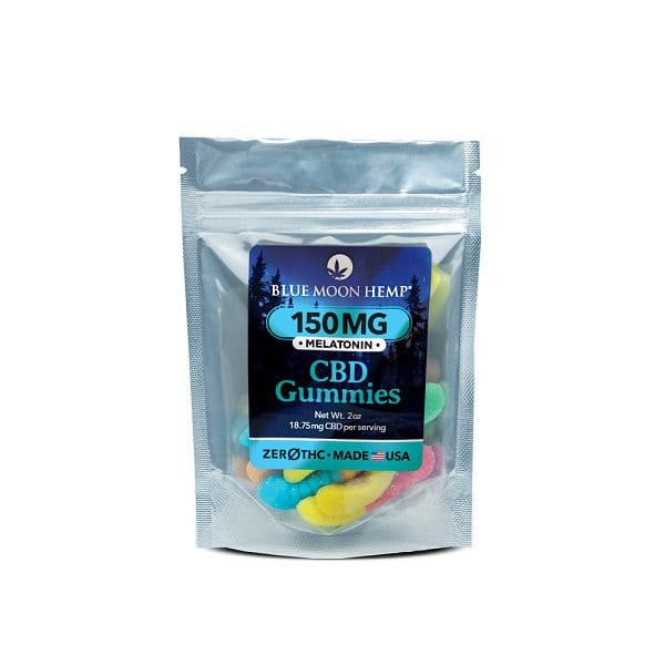 CBD Sleep Gummies with Melatonin 2oz 150mg