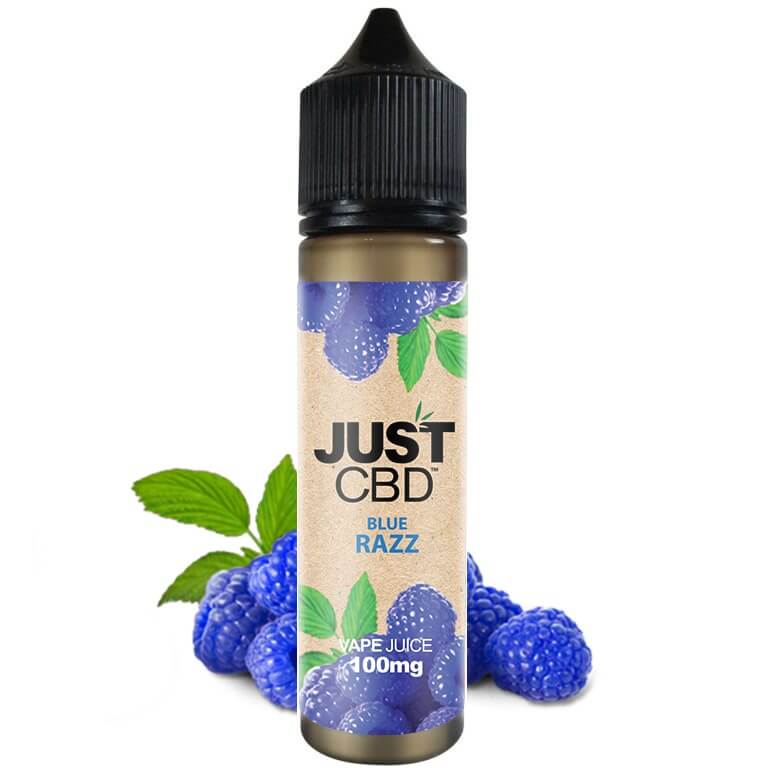 Blue Razz Vape Oils 100mg - 1000 mg logo