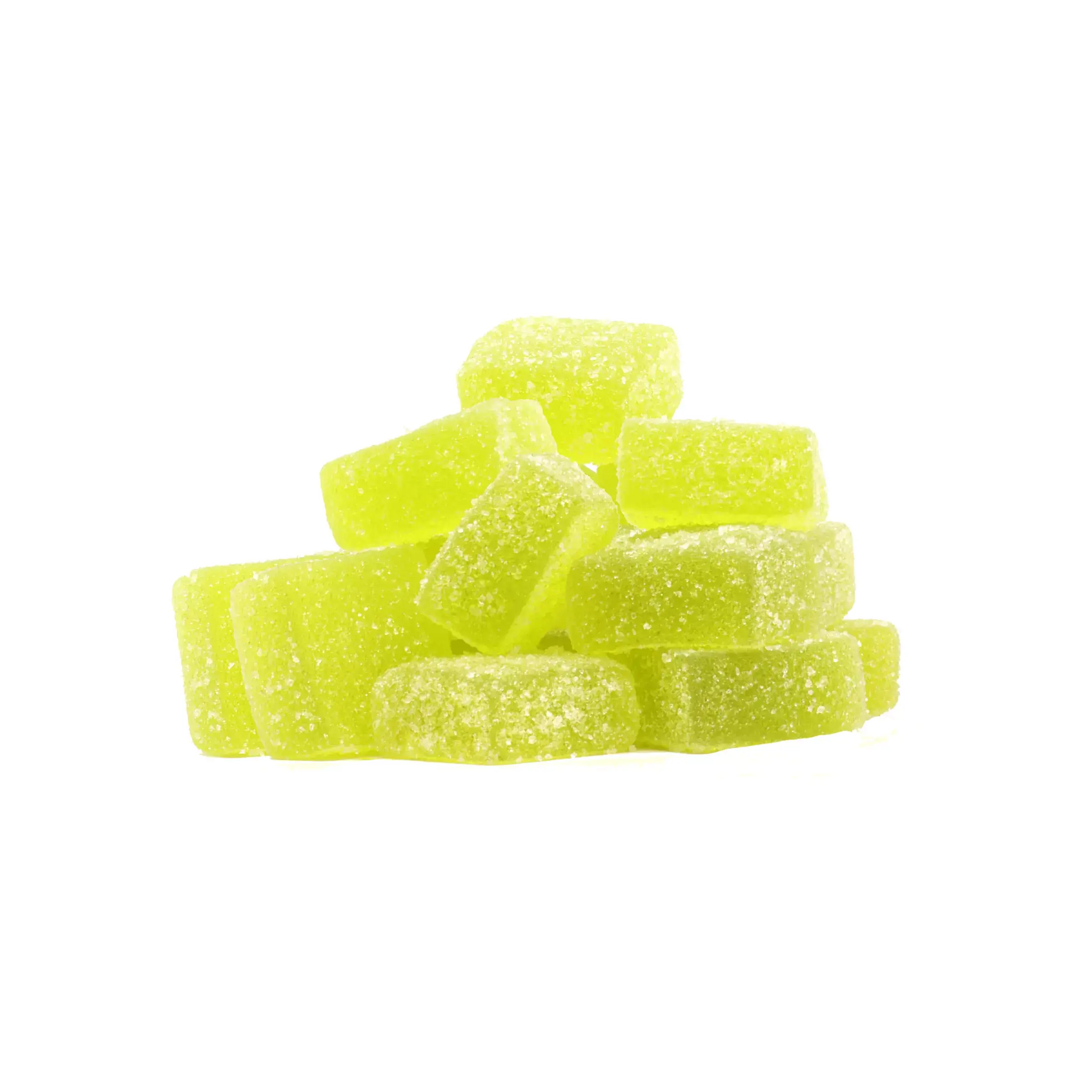 CBD Gummies 300mg Sour Green Apple logo