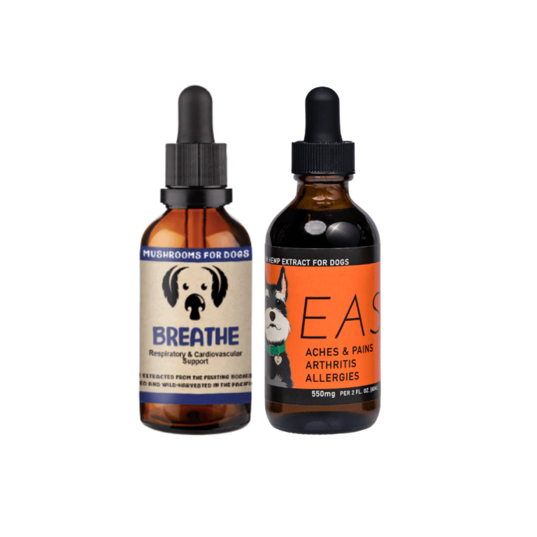 Breathe Easy CBD Oil for Dogs logo