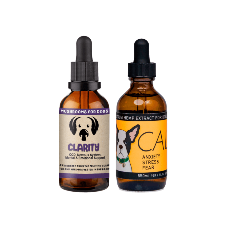 Calm and Clarity CBD Oil for Dogs logo