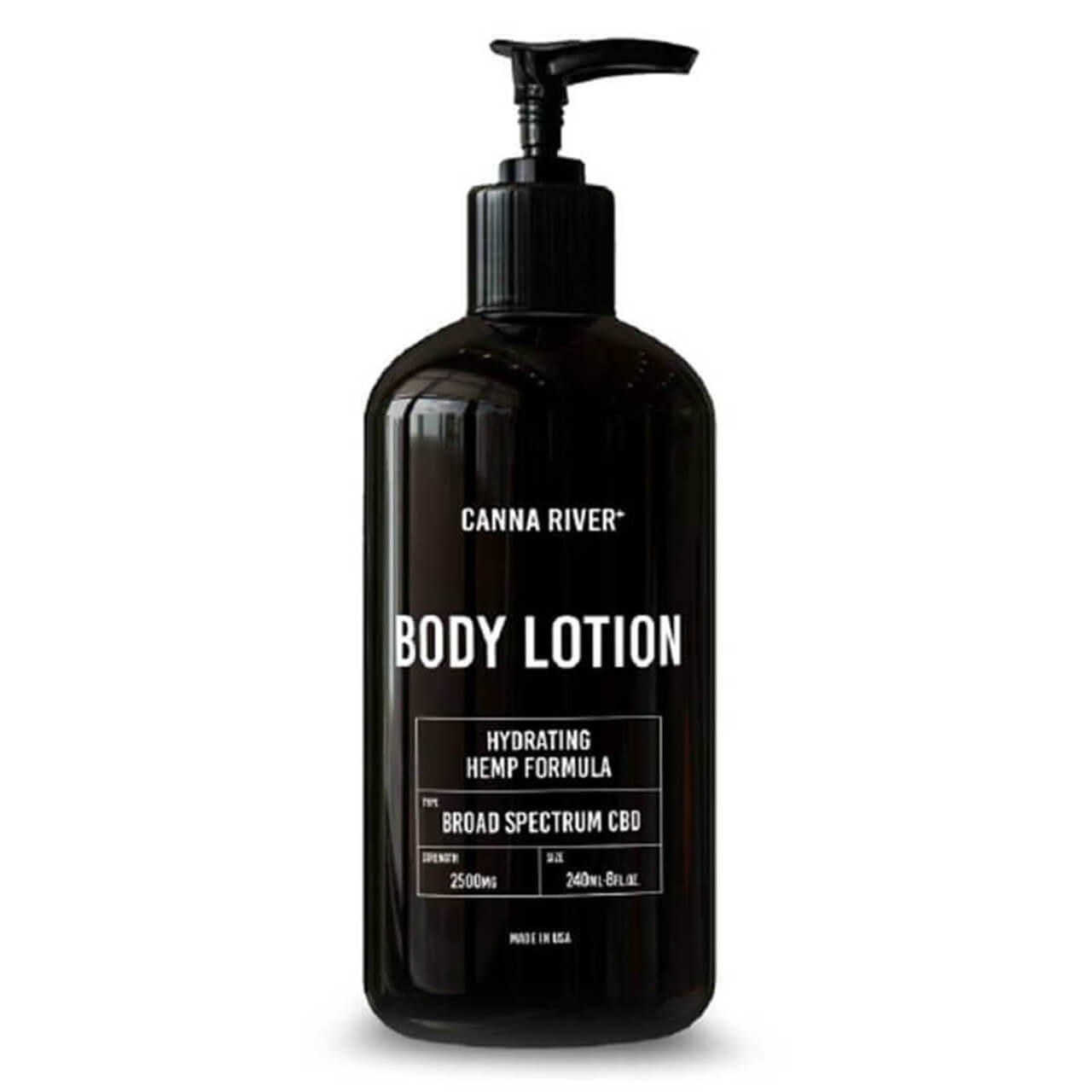 Canna River Broad Spectrum Body Lotion 2500mg