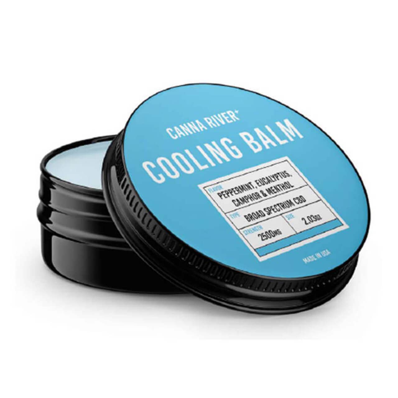 Cooling Balm 2500mg logo