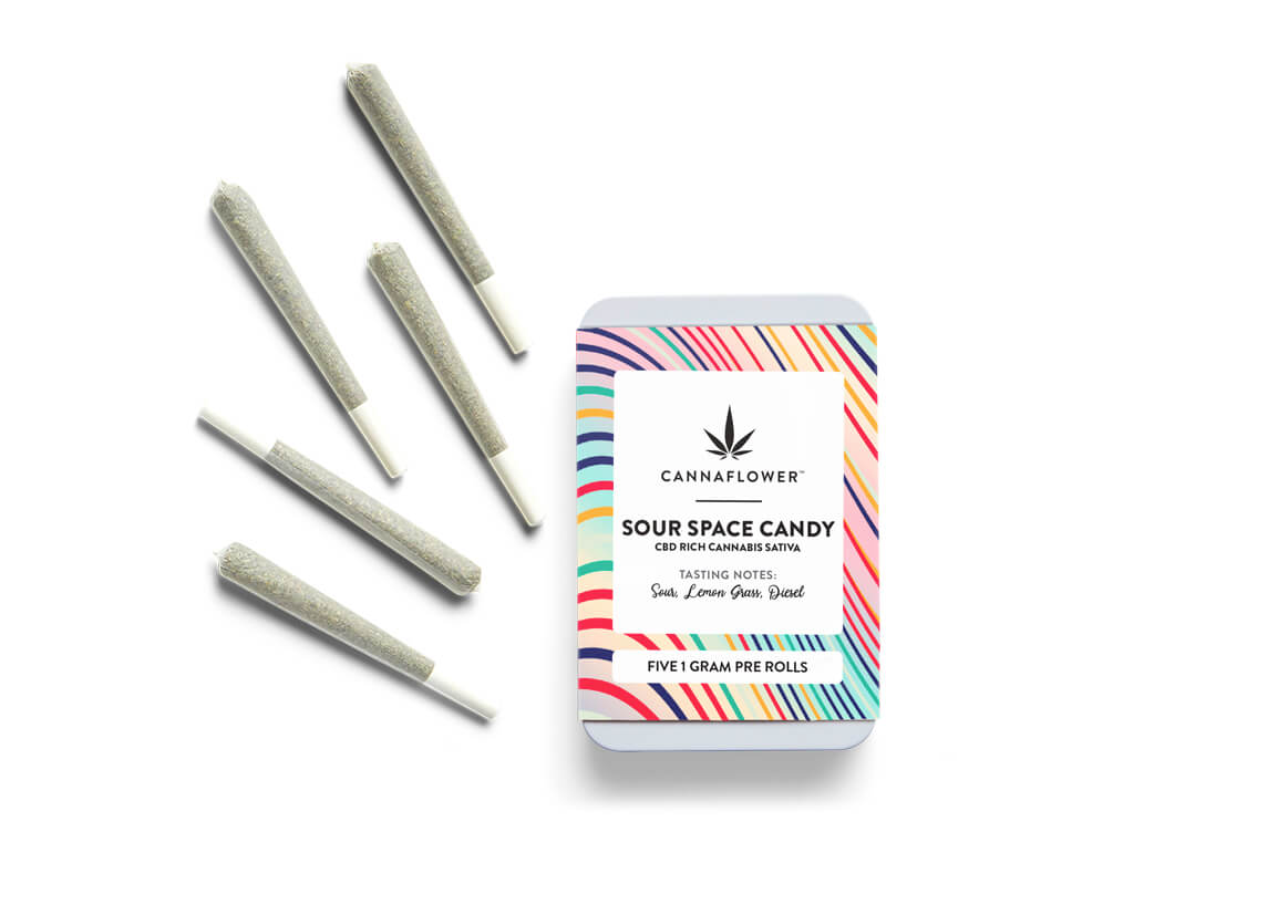 Sour Space Candy Pre-roll 5 pack logo