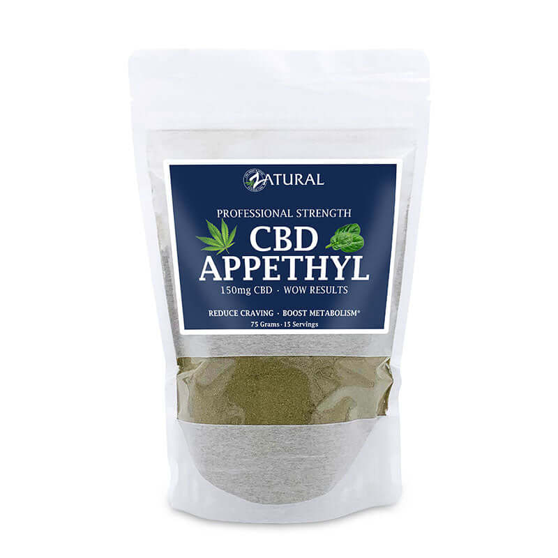 Zatural CBD Appethyl Reduce Cravings and Boost Metabolism 150 mg image