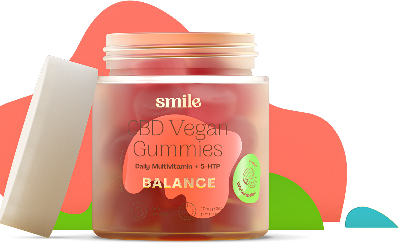 CBD Vegan Gummies, Fresh Watermelon logo