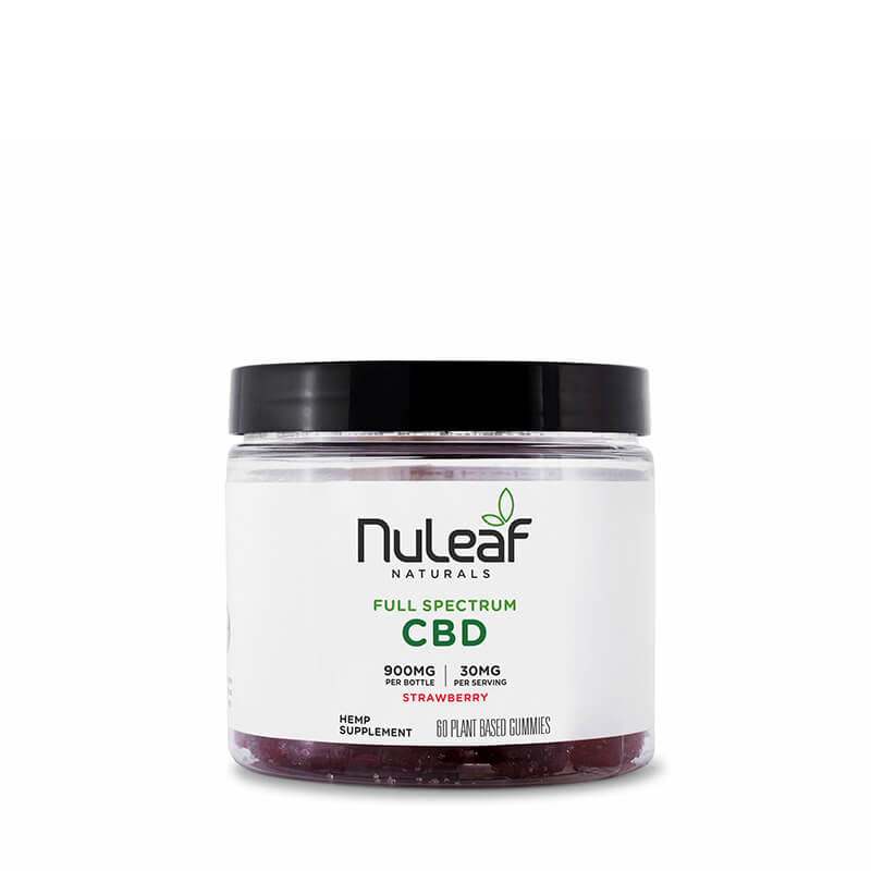 Nuleaf Naturals CBD Full Spectrum Gummies