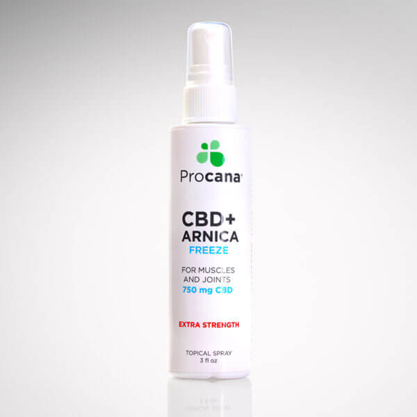 750 mg CBD Spray logo
