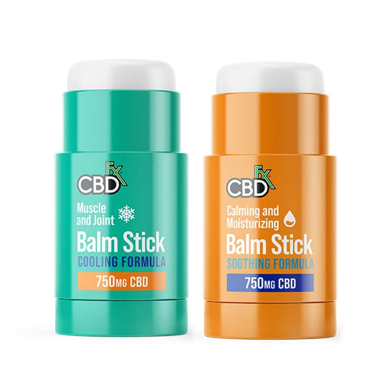 CBD Balm Stick Bundle Regular Strength logo