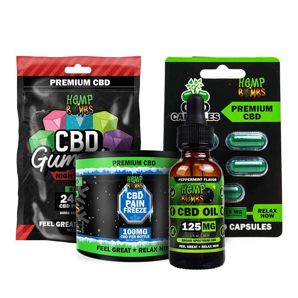 CBD Best-Seller Sample Bundle logo