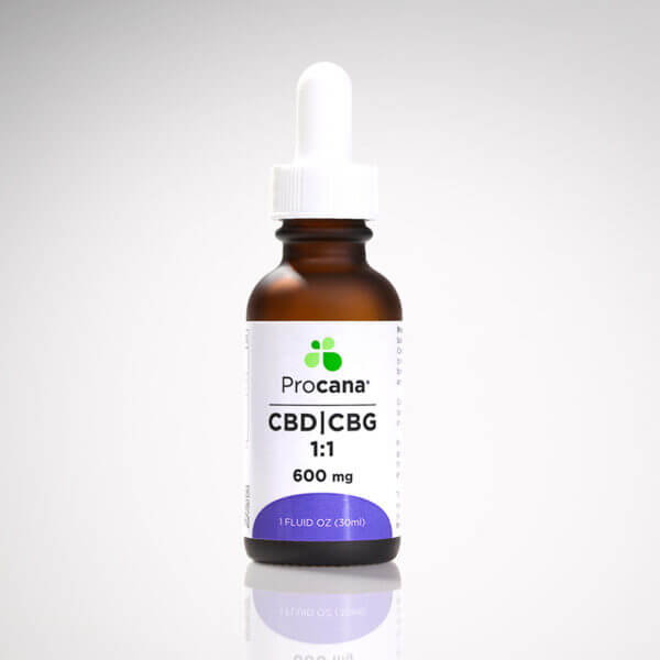 Procana CBD CBG 1:1 Tincture 300 mg Image