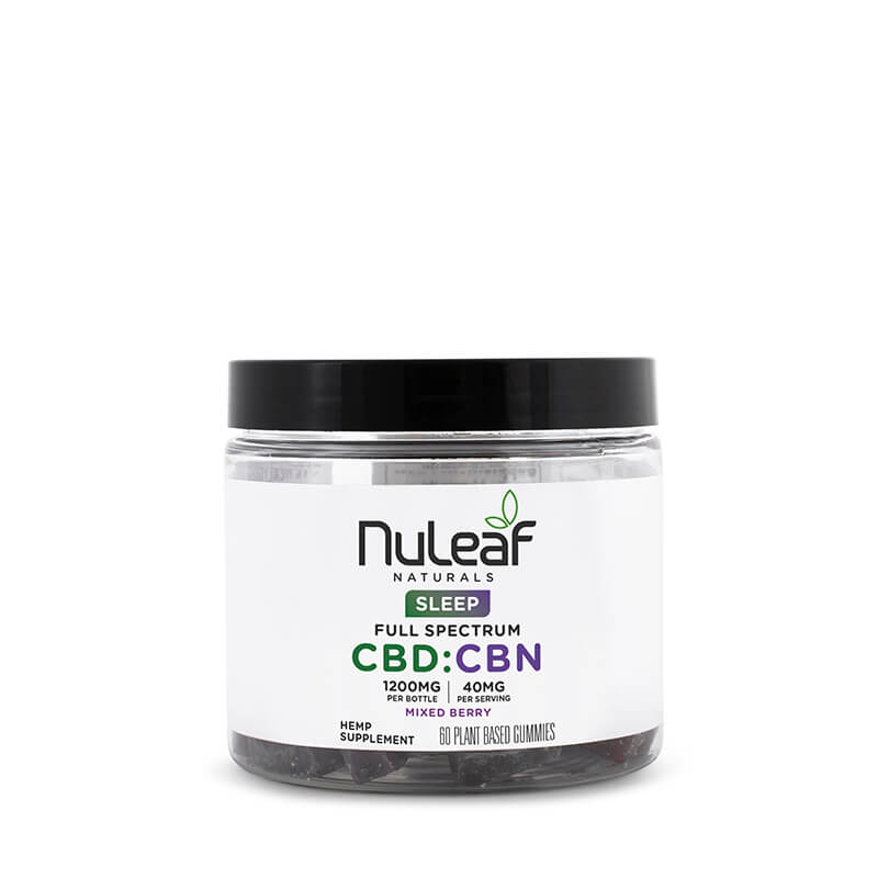 CBD:CBN 3:1 Full Spectrum Gummies logo