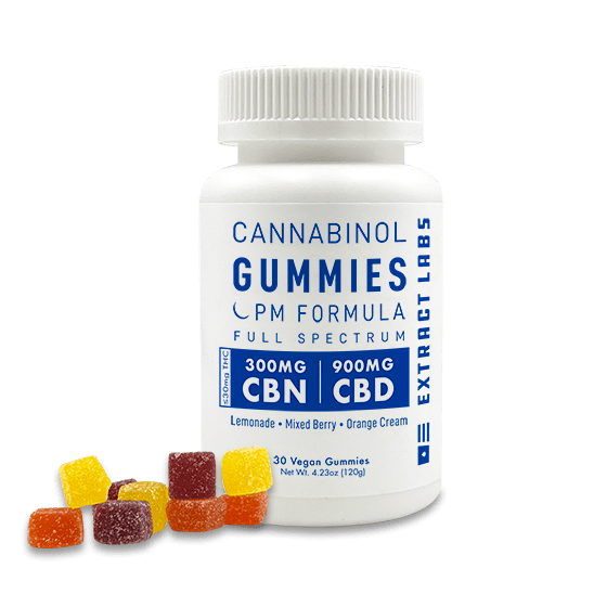 FULL SPECTRUM CBN GUMMIES logo