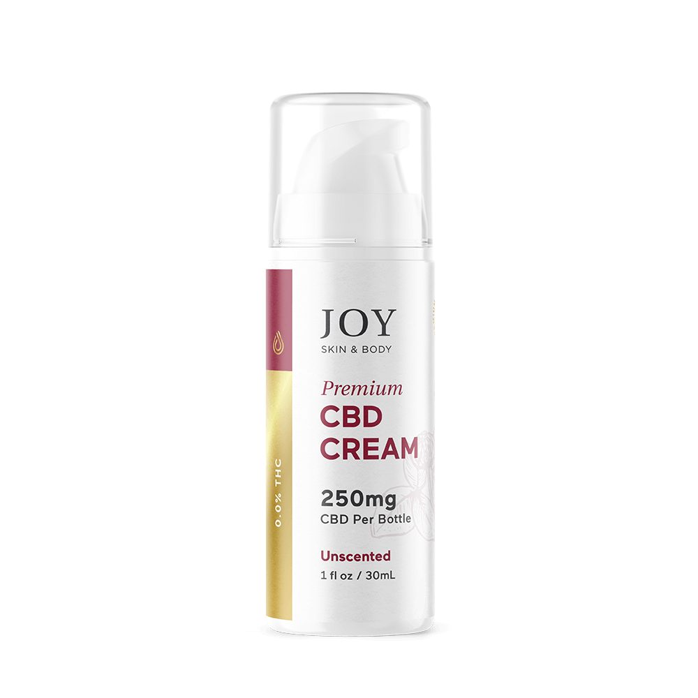 Joy Organics CBD Cream 250 mg image