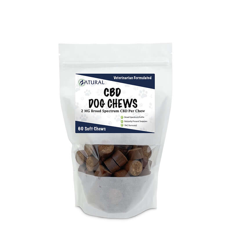 Zatural CBD Chews for Dog Broad Spectrum CBD 240 mg image