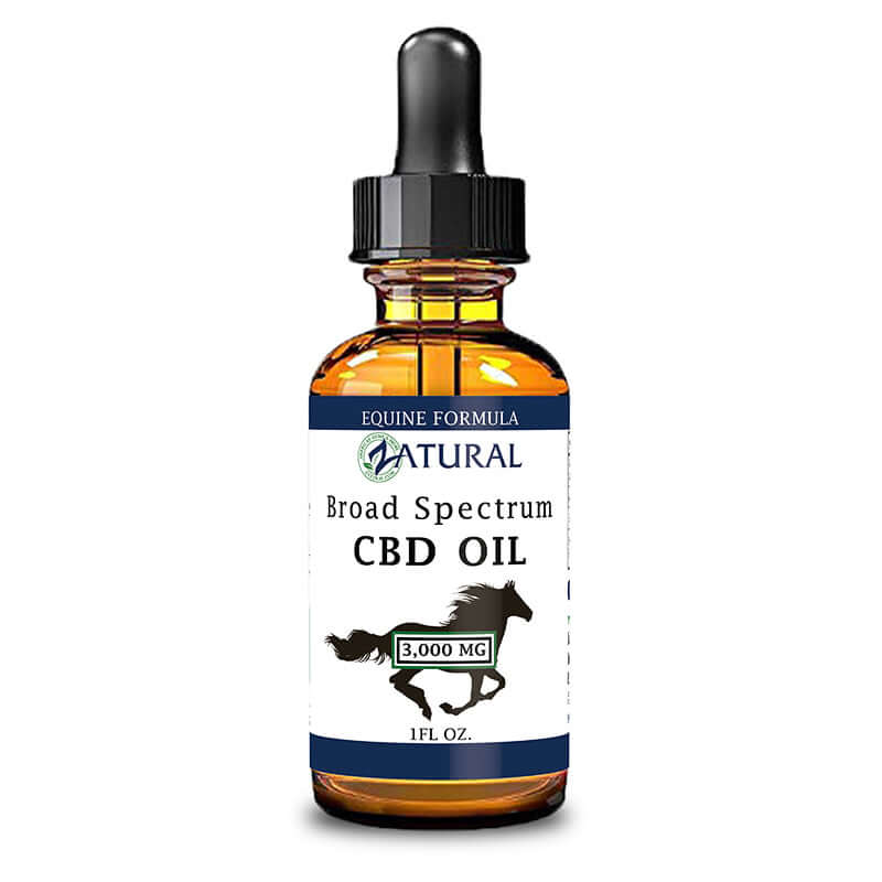 Zatural CBD Oil for Horses Broad Spectrum CBD 3000 mg image_2