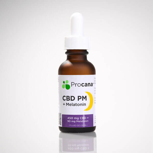 CBD PM Sleep Tincture logo