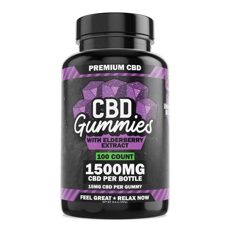 100-Count CBD Immunity Gummies logo