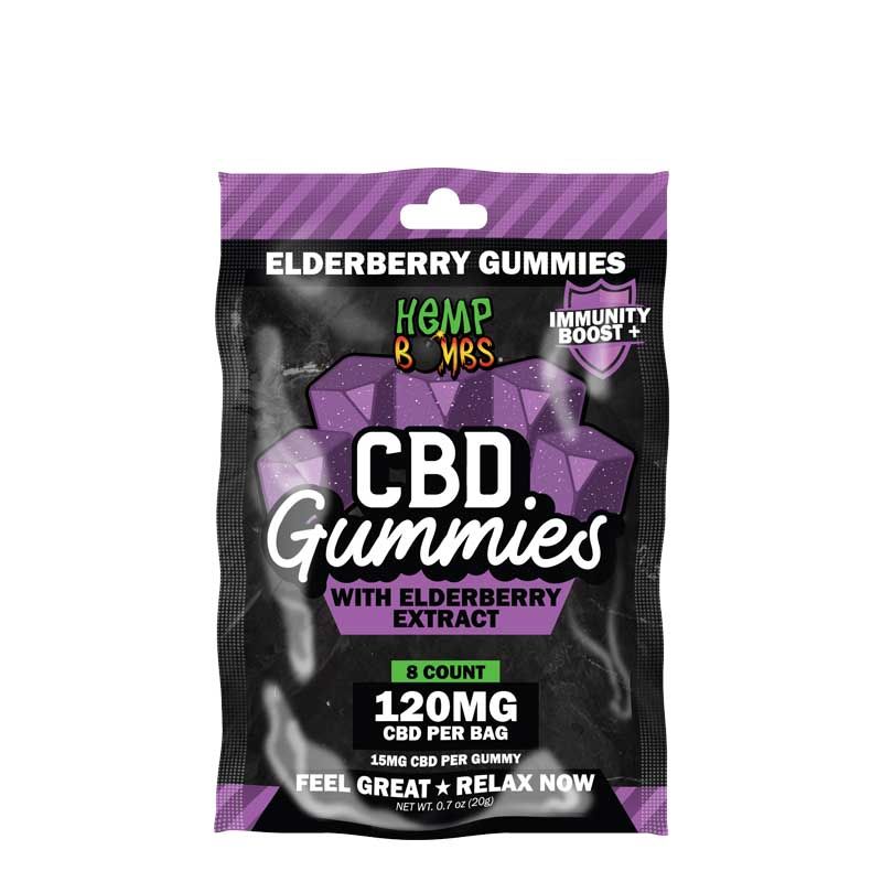 8-Count CBD Immunity Gummies logo