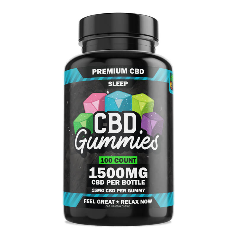 100-Count CBD Gummies for Sleep logo