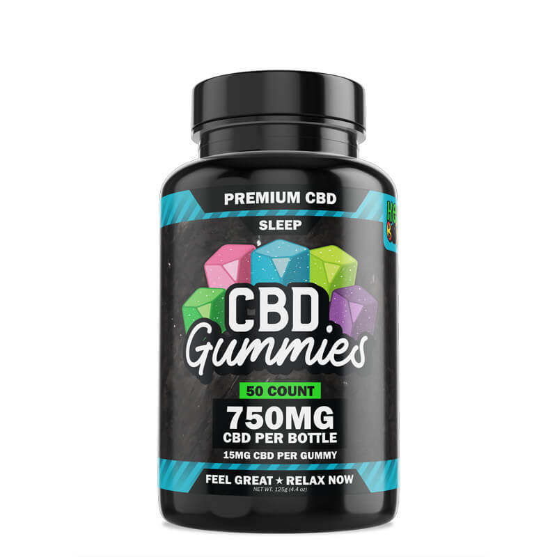 50-Count CBD Gummies for Sleep logo