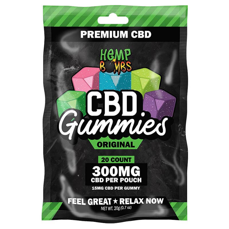 20-Count CBD Gummies logo