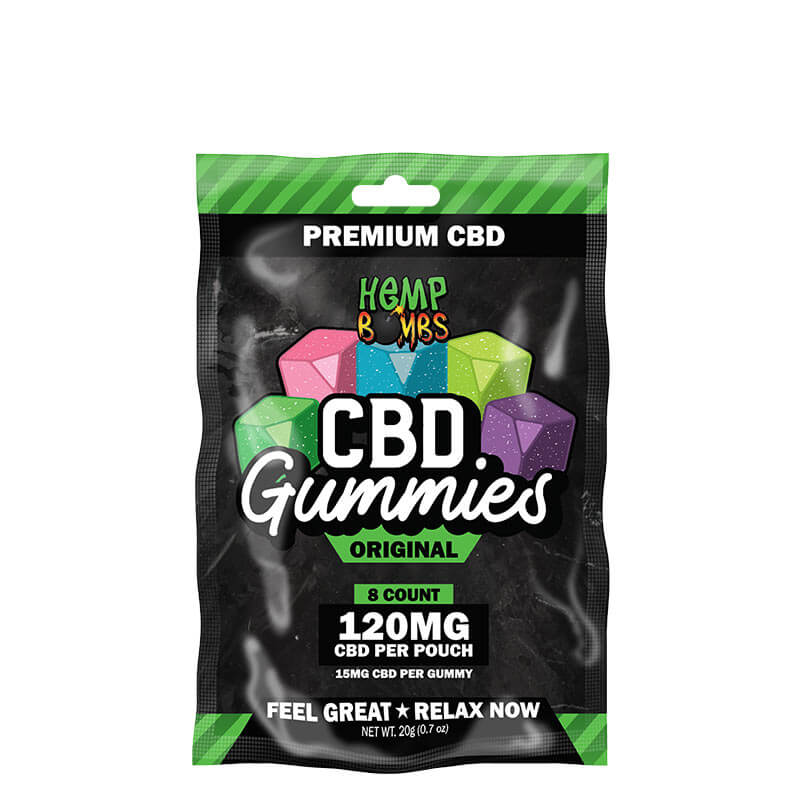 8-Count CBD Gummies logo
