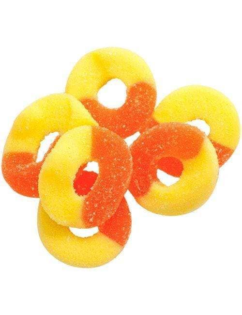 Pure Hemp CBD Gummies - Peach Rings 300mg image2