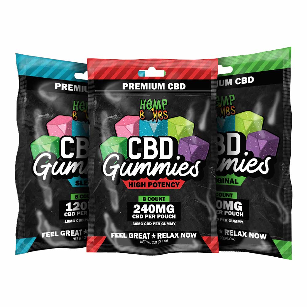 CBD Gummies Sample Pack logo