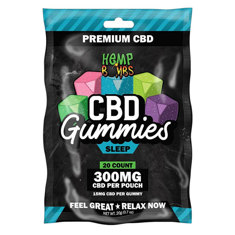 20-Count CBD Gummies for Sleep logo