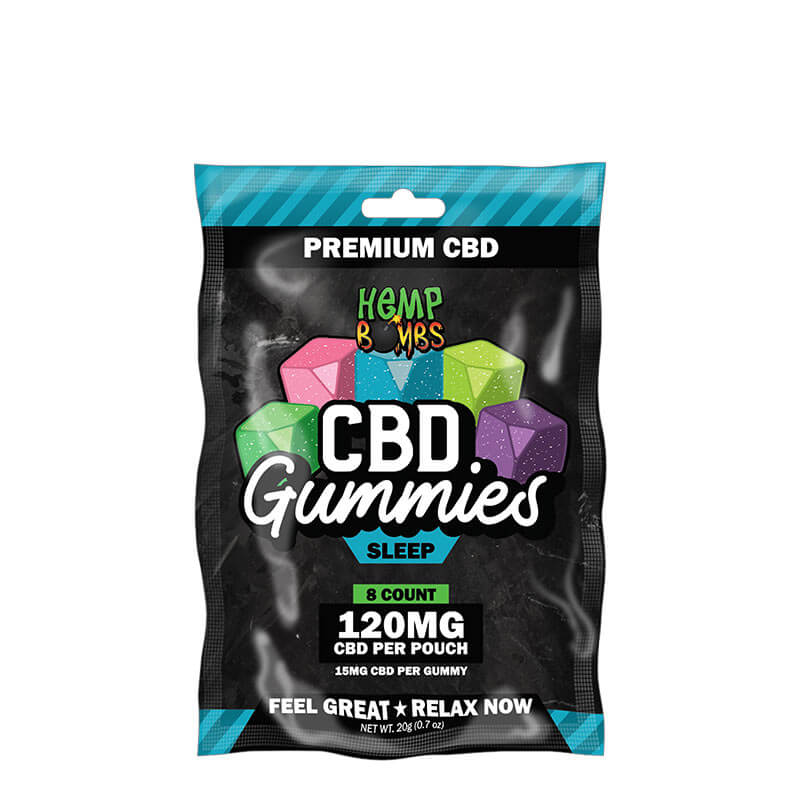 8-Count CBD Gummies for Sleep logo
