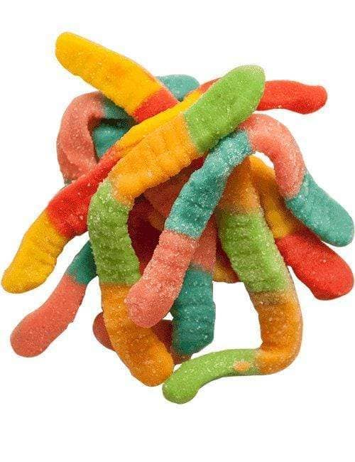 Pure Hemp CBD Gummies - Sour Worms 300mg image2