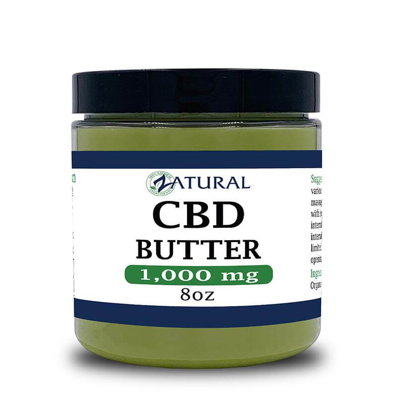 CBD Body Butter Organic Cocoa and Hemp logo