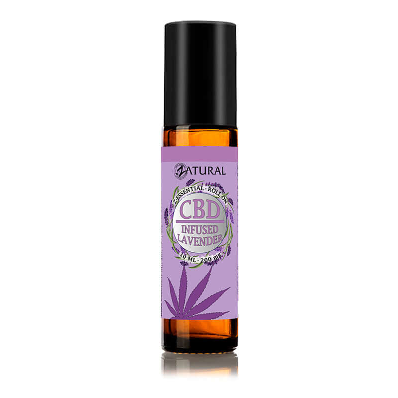 Zatural CBD Infused Lavender Roll-On CBD Roll-on 200 mg image
