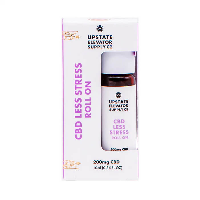 Less-Stress CBD Roll-On logo