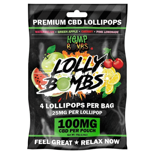 CBD Lolly Bombs logo