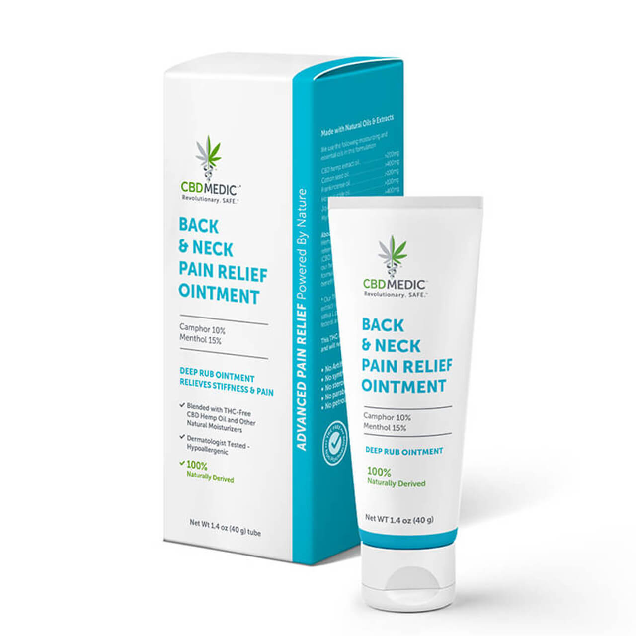 Back and Neck Pain Ointment logo