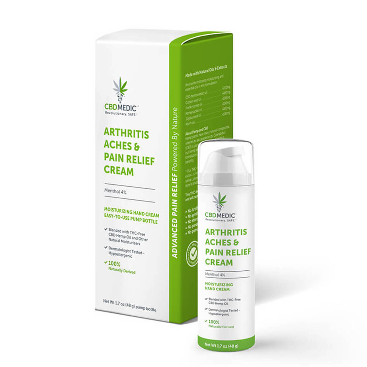 Arthritis Aches and Pain Relief Cream logo