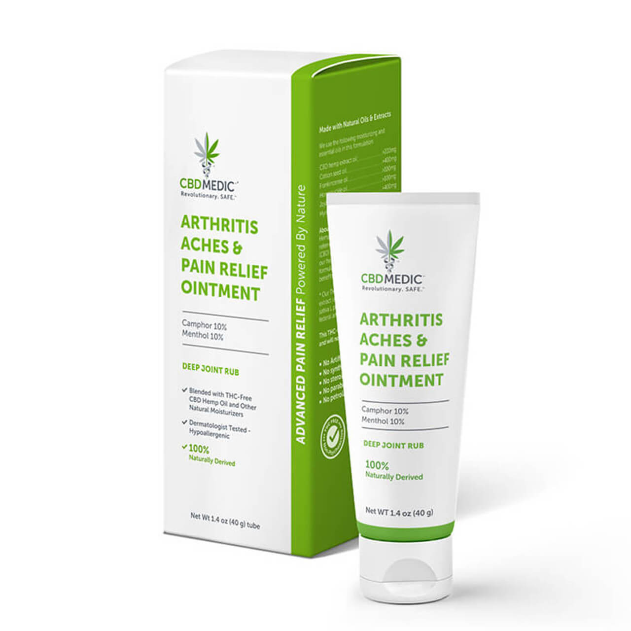Arthritis Aches and Pain Relief Ointment logo