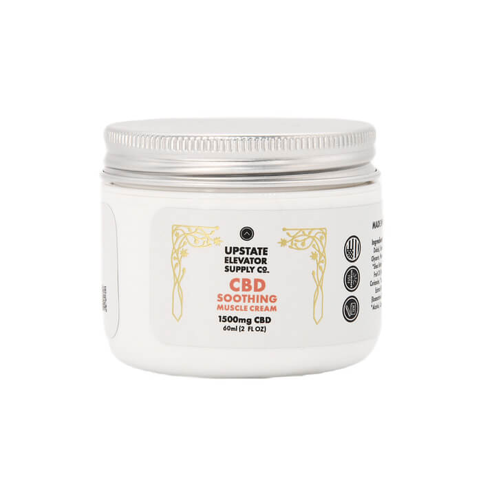 Soothing CBD Muscle Cream