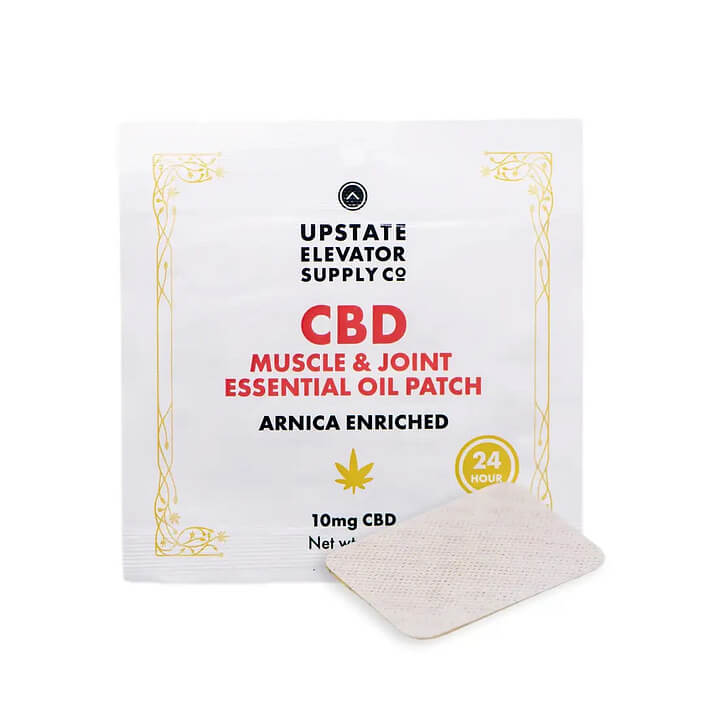 CBD Muscle and Joint Essential Oil Patch logo