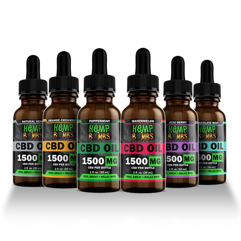 1500mg CBD Oil logo